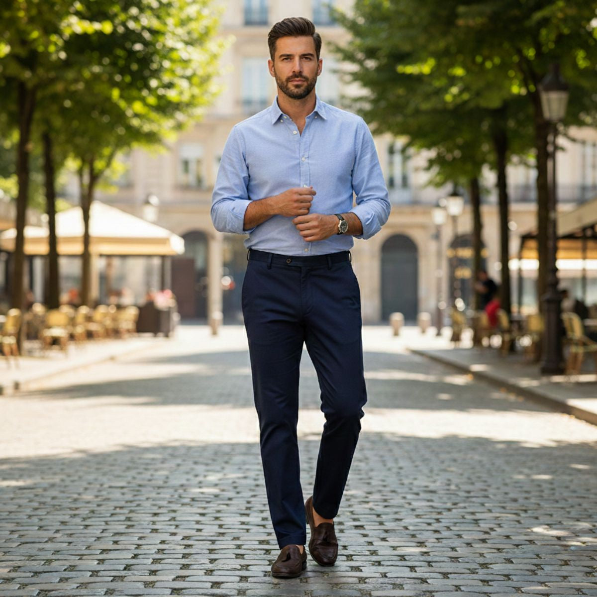 The Capri Linen Pants for Men