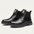 The Lipari Men’s Durable Non Slip Leather Ankle Boots