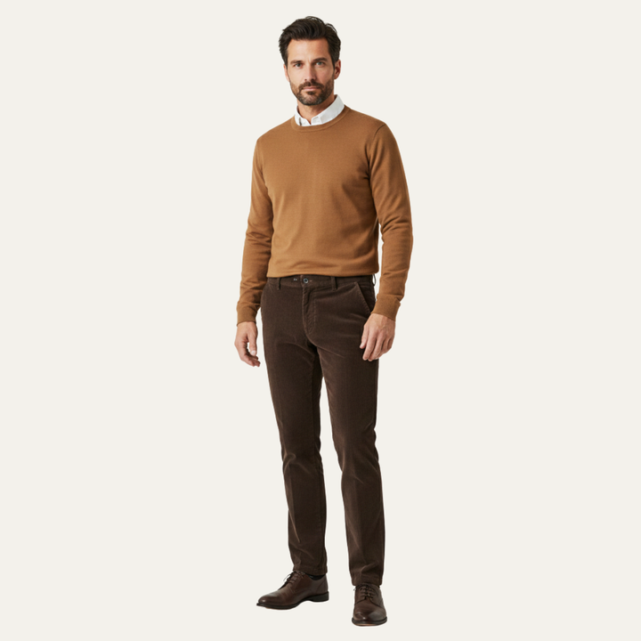 The Pinehaven Men’s Stretch Corduroy Trendy Pants