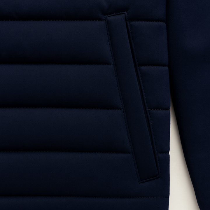 The Vendôme Casual Elegant Bomber Jacket for Men