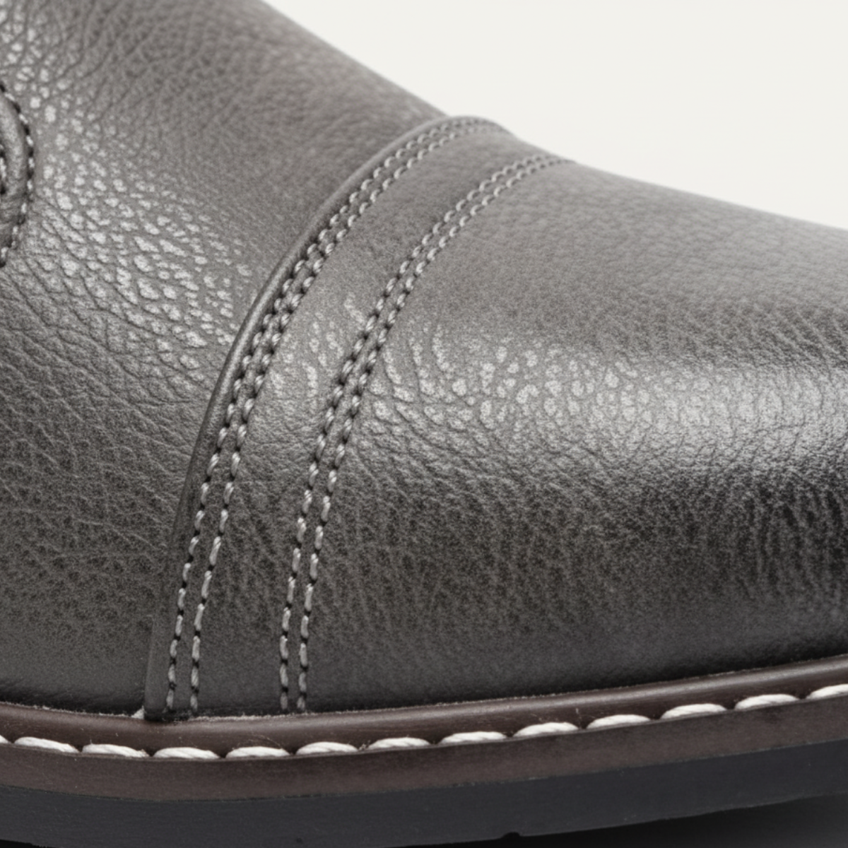 The Porto Cervo Men’s Durable Leather Lace Up Ankle Boots