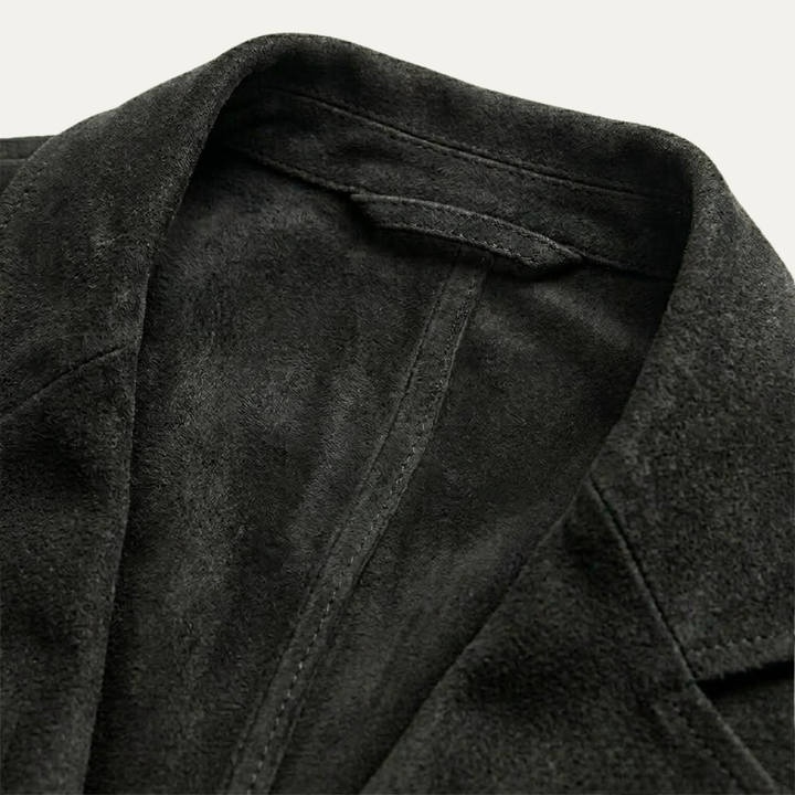 The Policoro Men’s Single Breasted Blazer with Notched Lapel - Wedding Guest
