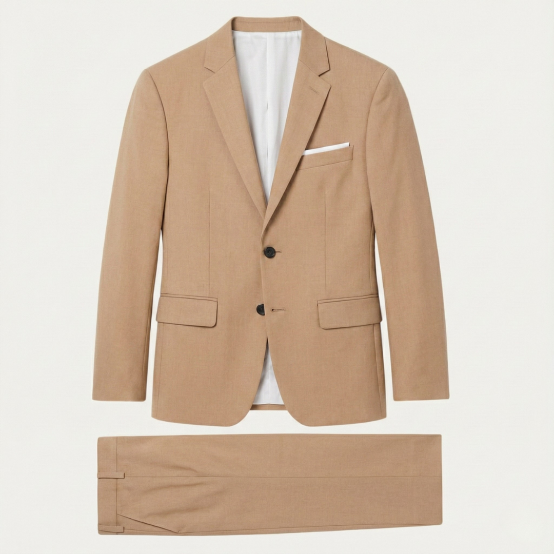 The Riccione Men's Elegant 2 Piece Suit Set – Blazer & Pants