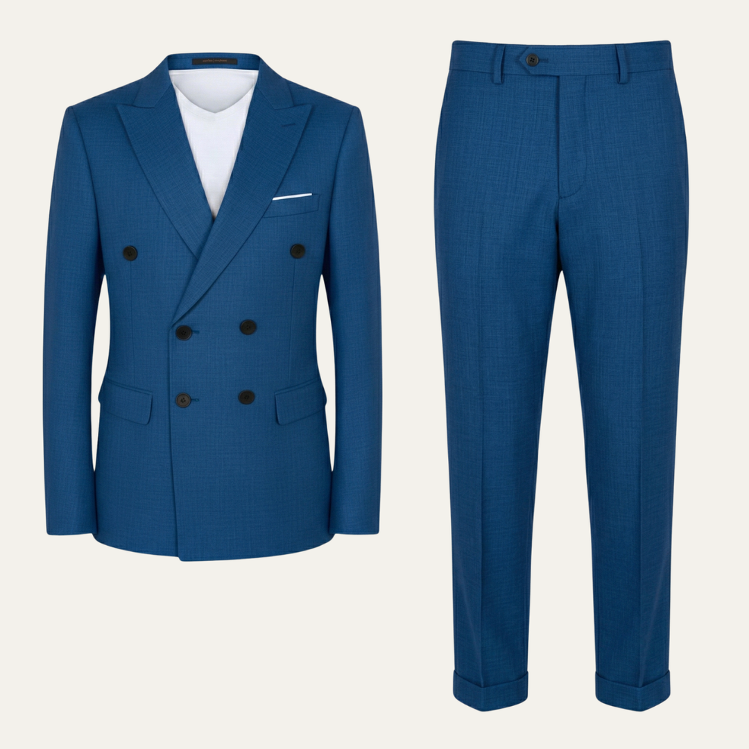 The Caldwell Men’s Lightweight Slim Fit Blazer Suit