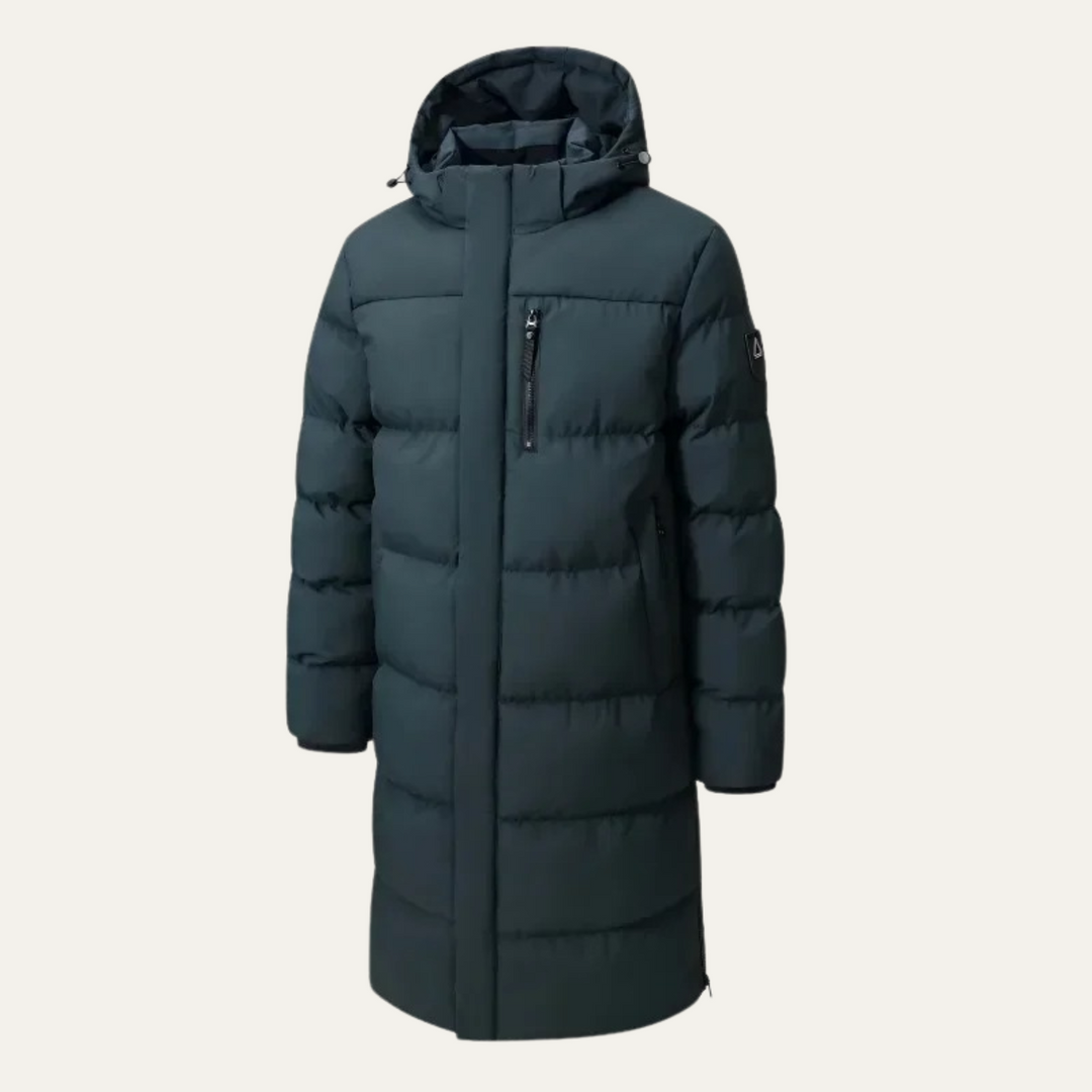 Men's Insulated Longline Puffer Coat