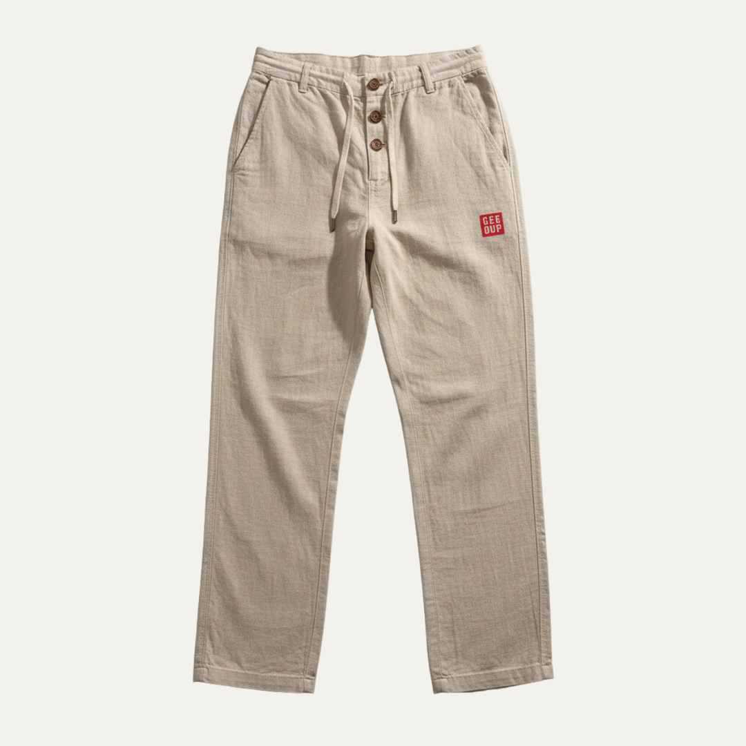 The Cedarwater Men’s Lightweight Straight Leg Pants