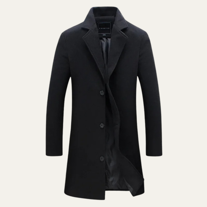 The Wolverhampton Men’s Smart Casual Long Coat