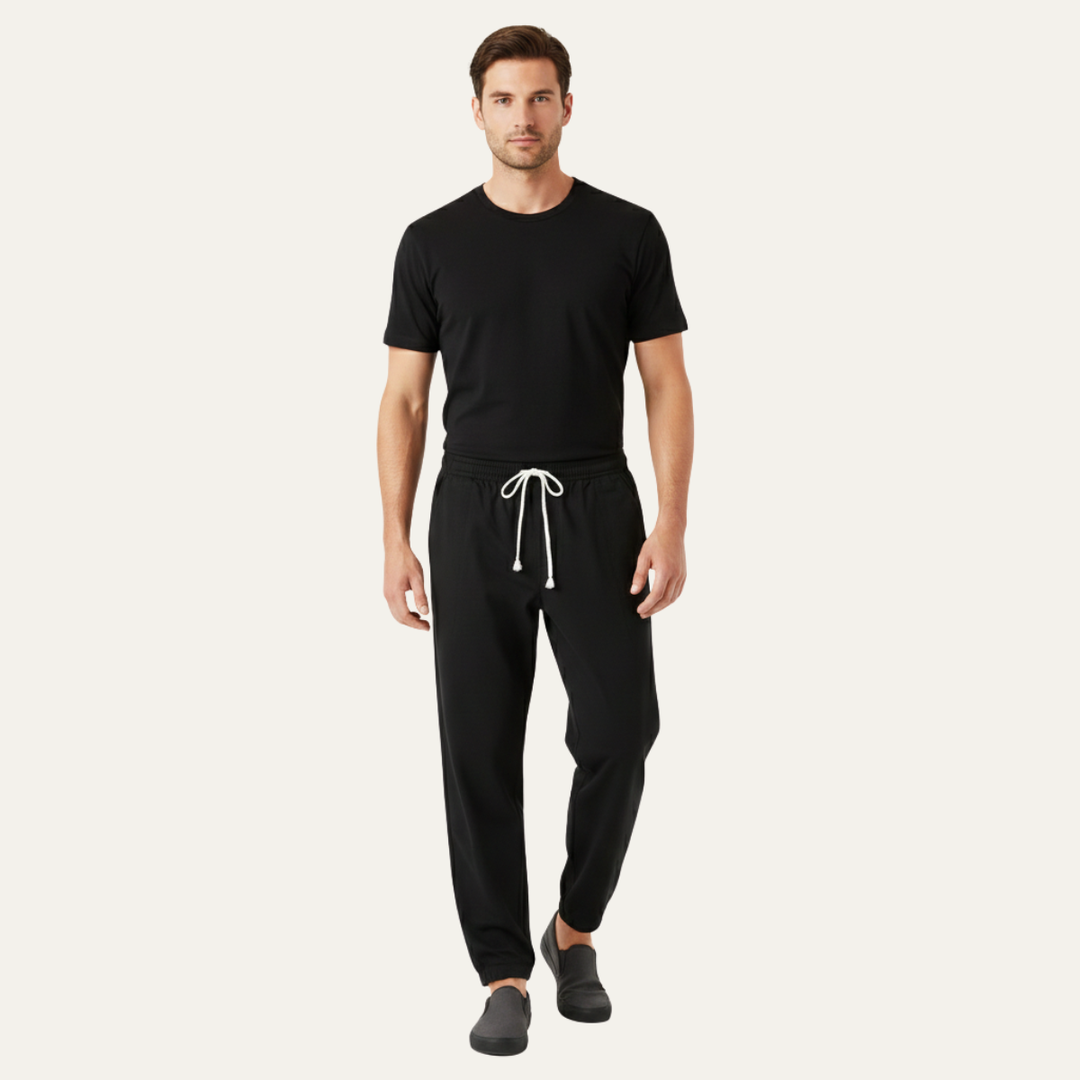 The Pinebrook Park Men’s Loose Drawstring Pants