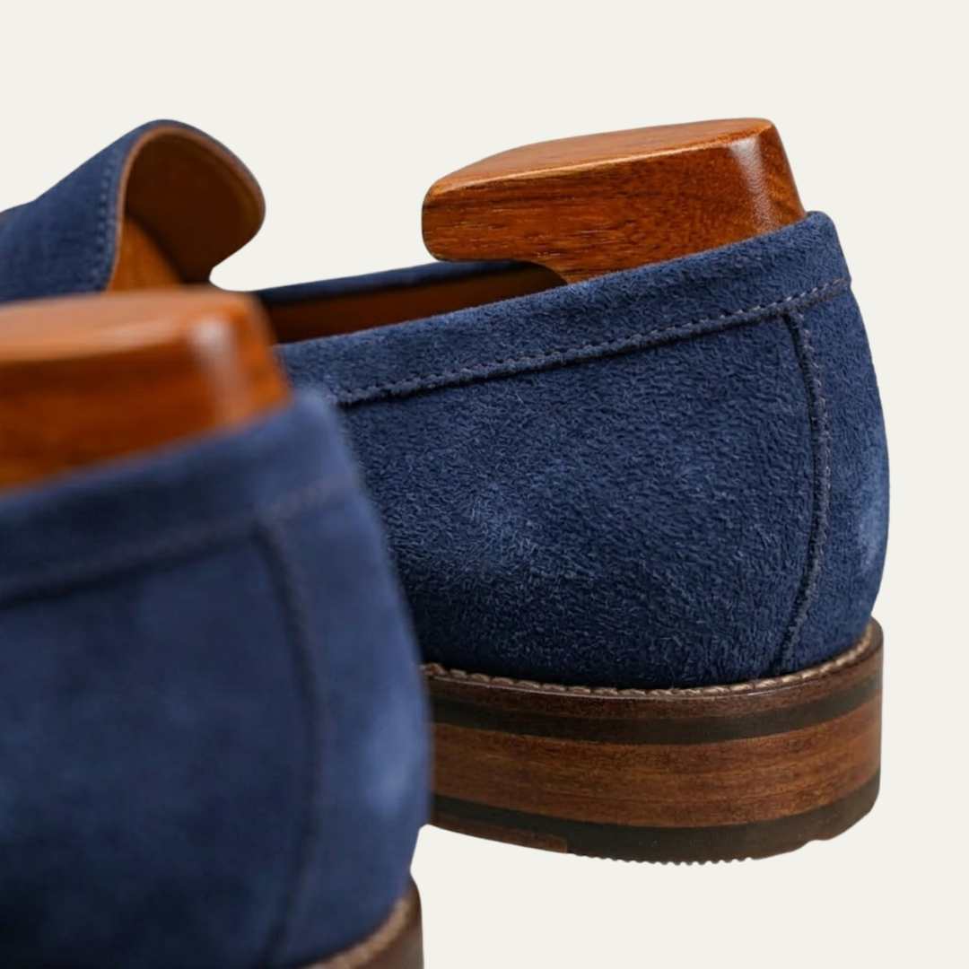 The Limone Men’s Classes Penny Comfort Loafers