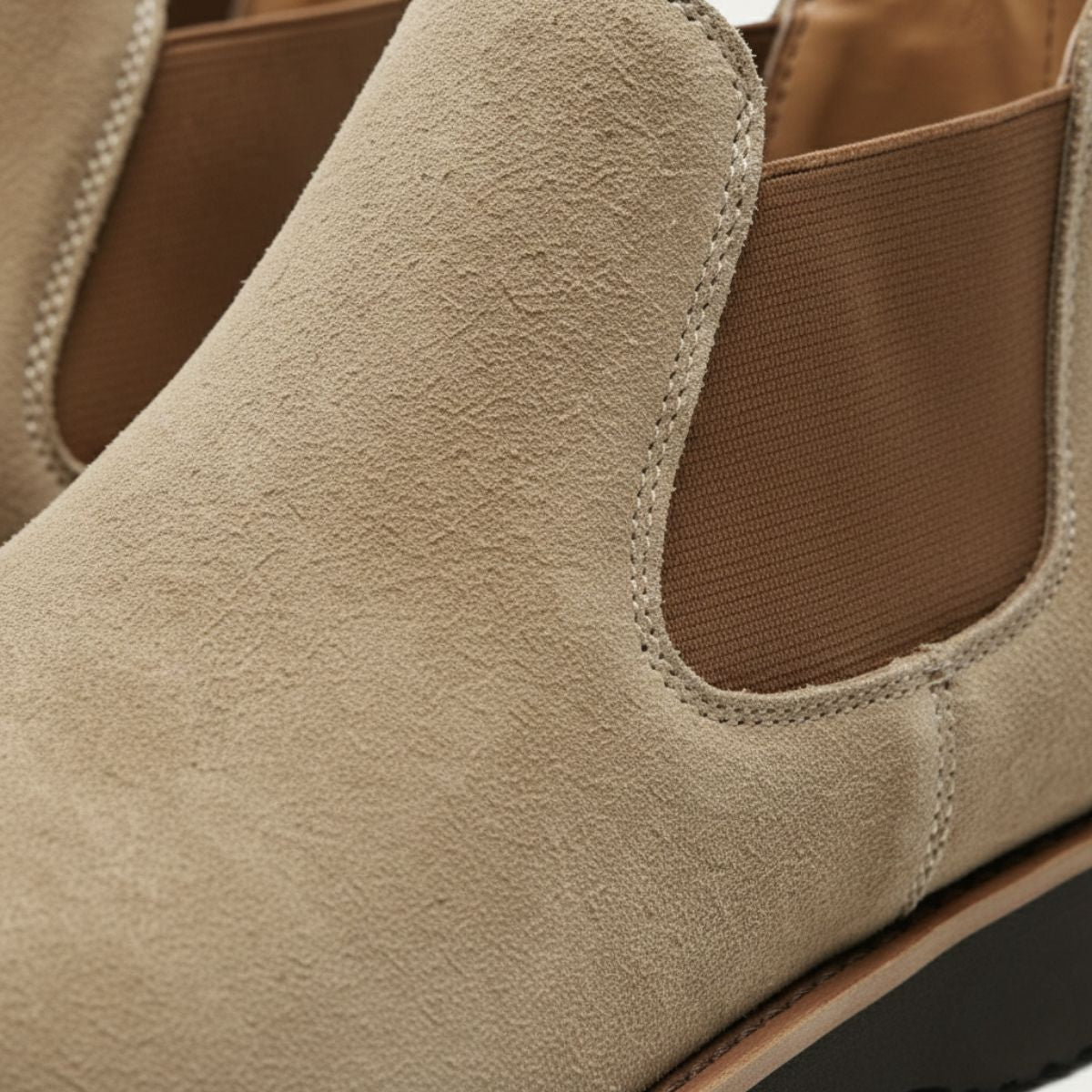 The Orkney Men's Street Style Suede Chelsea Shoes