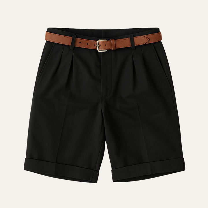 The Fairford Linen Shorts – Tailored Shorts for Men
