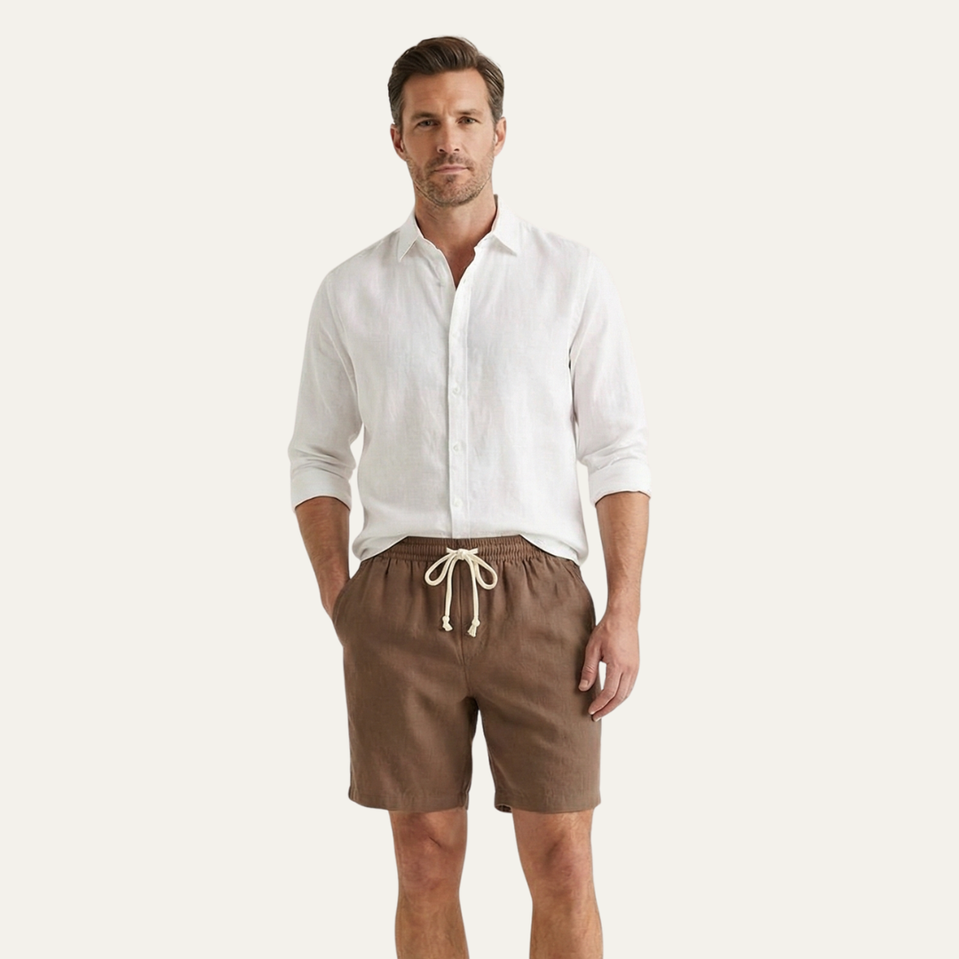 The Rowley Shorts – Drawstring Shorts for Men