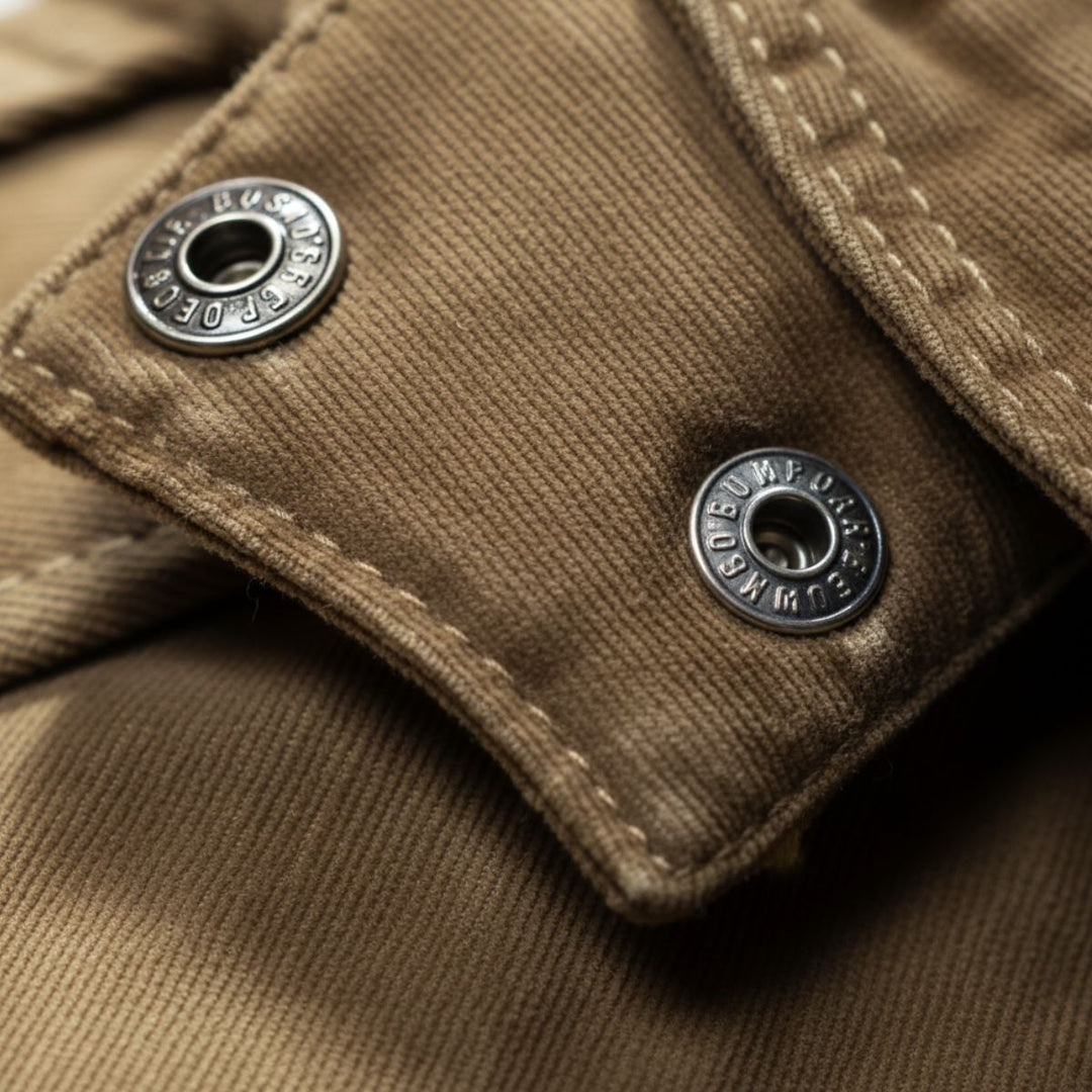 Men’s Insulated Winter Hooded Parka Jacket