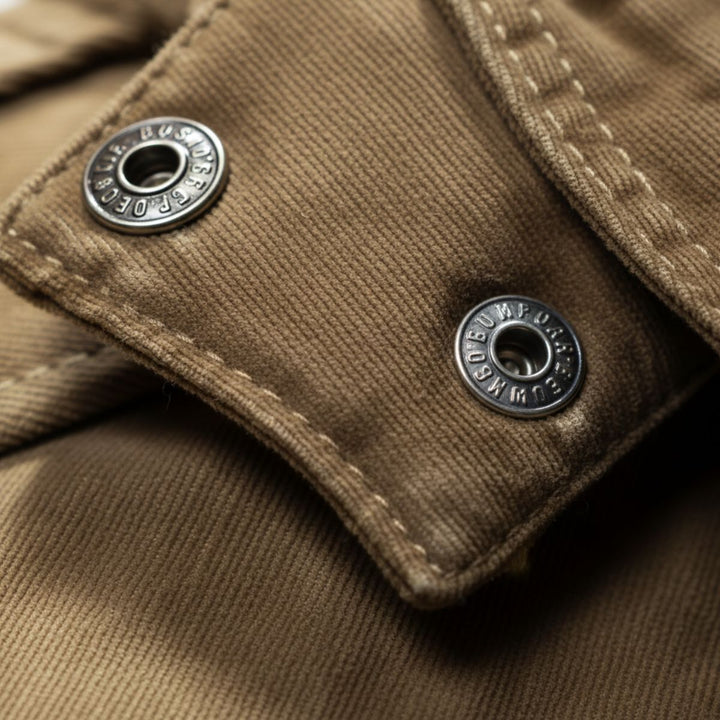 Men’s Insulated Winter Hooded Parka Jacket