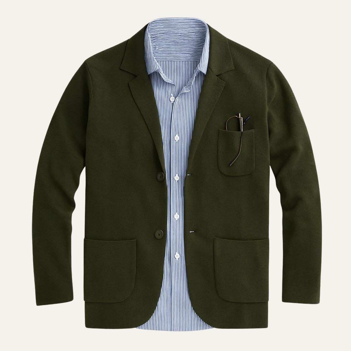 The Oxford Linen Summer Blazer - Wedding Guest Men - Formal Occasions