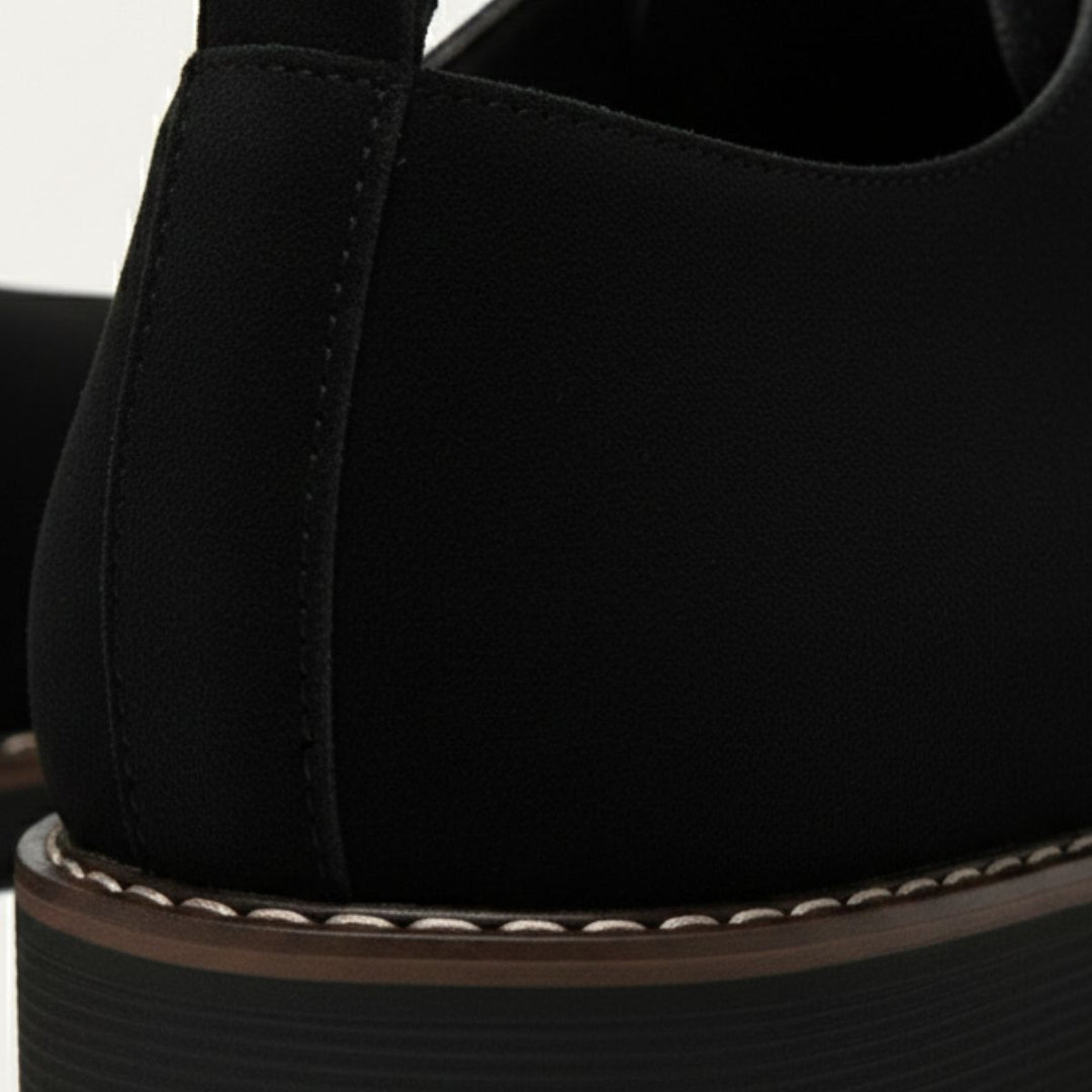 The Milan Luxury Men’s Elegant Faux Leather Dress Shoes
