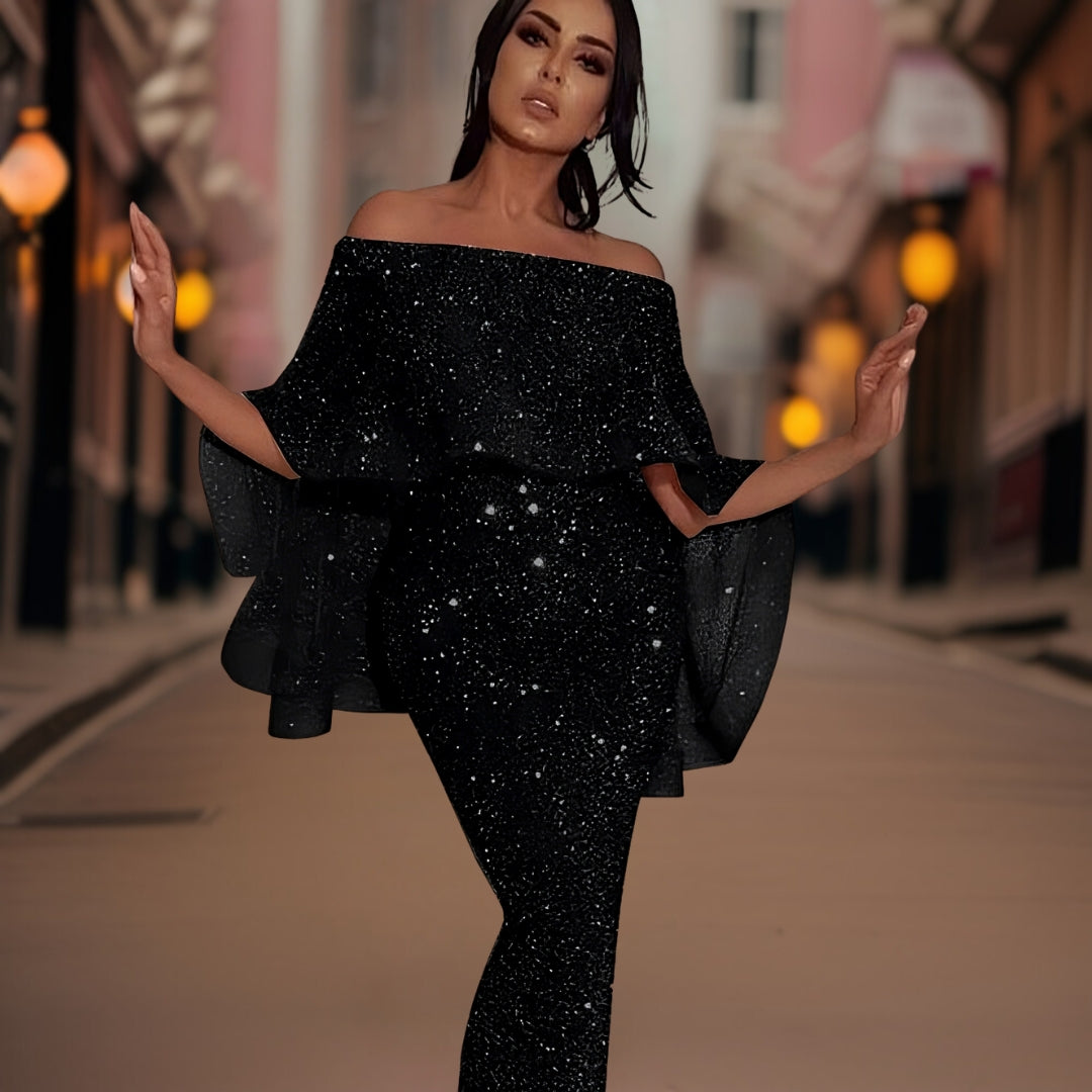 Women's Formal Off Shoulder Evening Gown