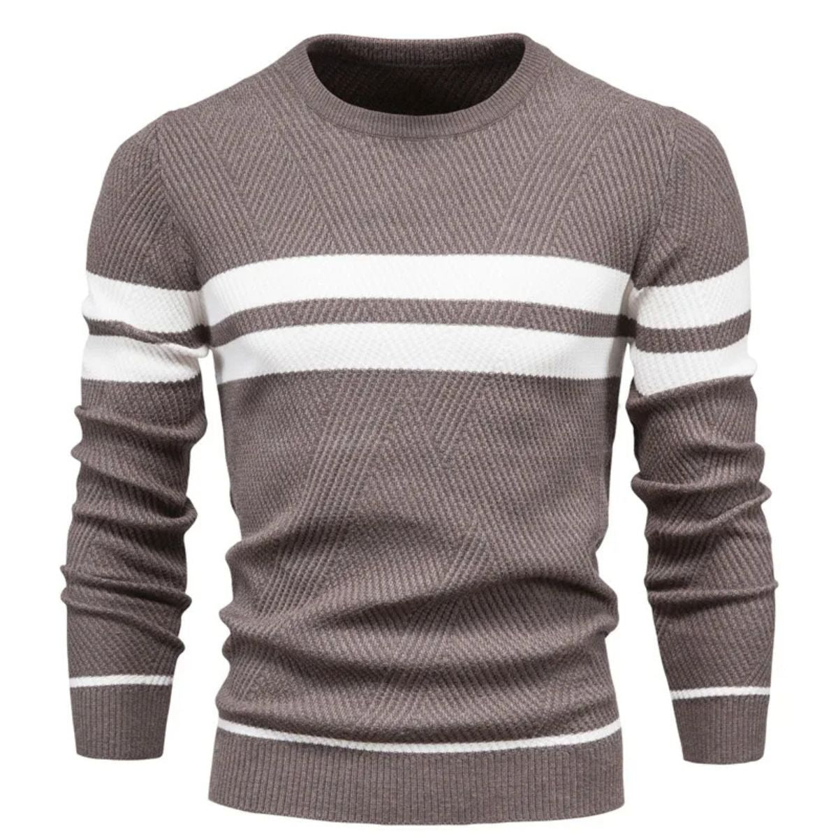 The Paris Modern Long Sleeve Autumn Sweater for Men