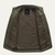The Capri Men’s Military Stand Collar Cargo Jacket