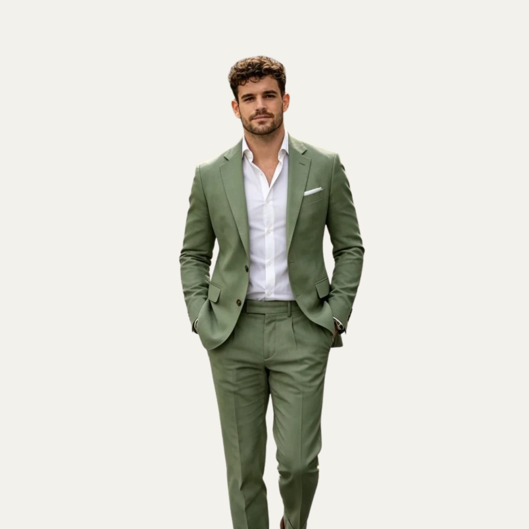 The Ventura Men’s Elegant Wedding Tuxedo Suit