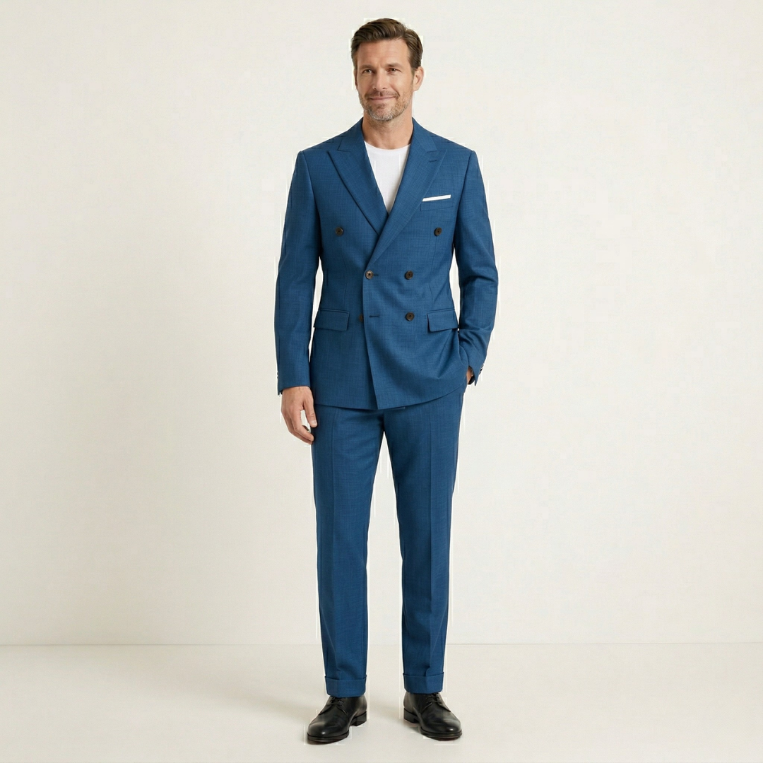 The Caldwell Men’s Lightweight Slim Fit Blazer Suit