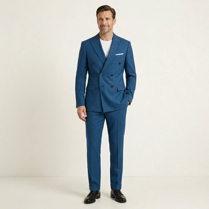 The Caldwell Men’s Lightweight Slim Fit Blazer Suit