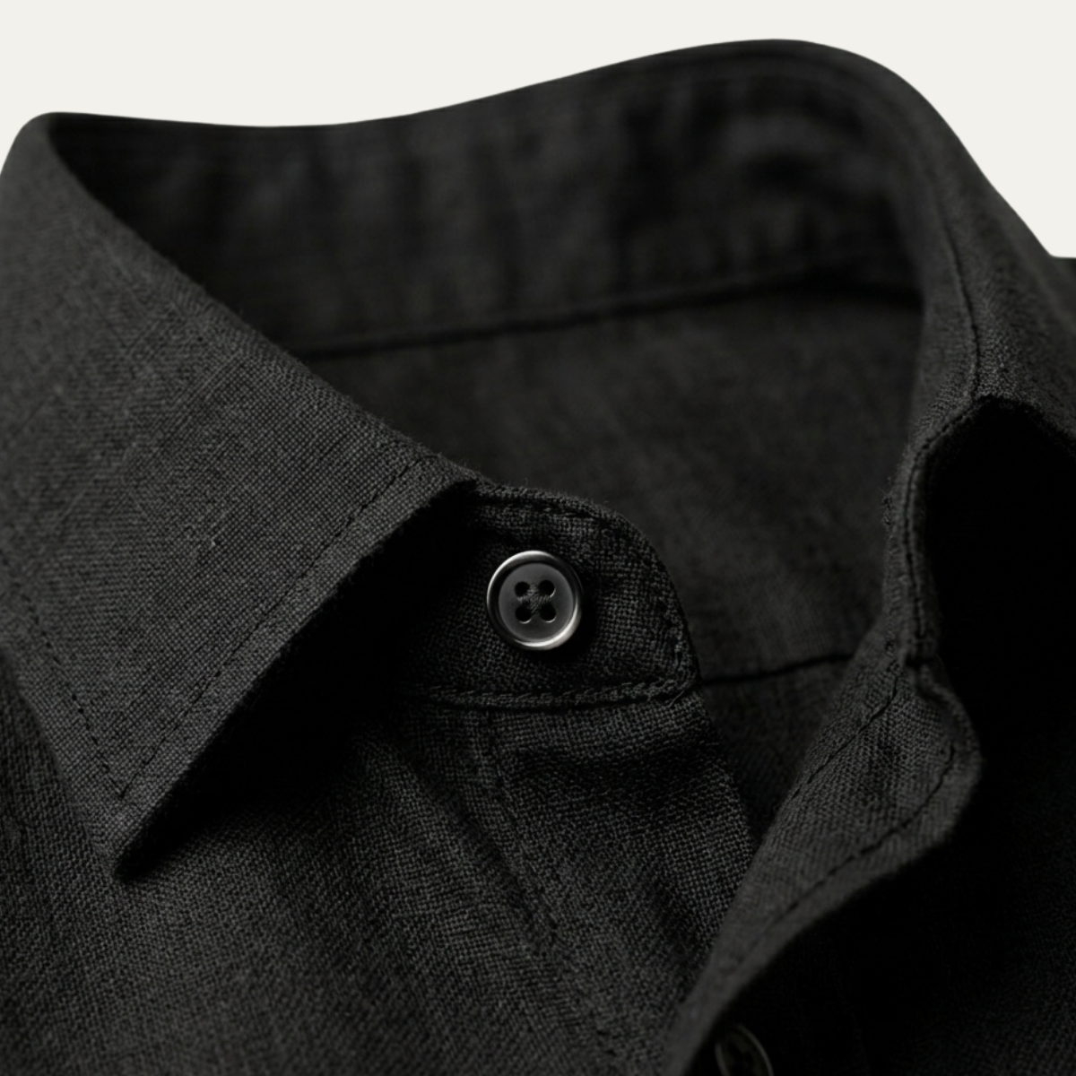 The Meadowrun Men’s Linen Trendy Button Up Shirt