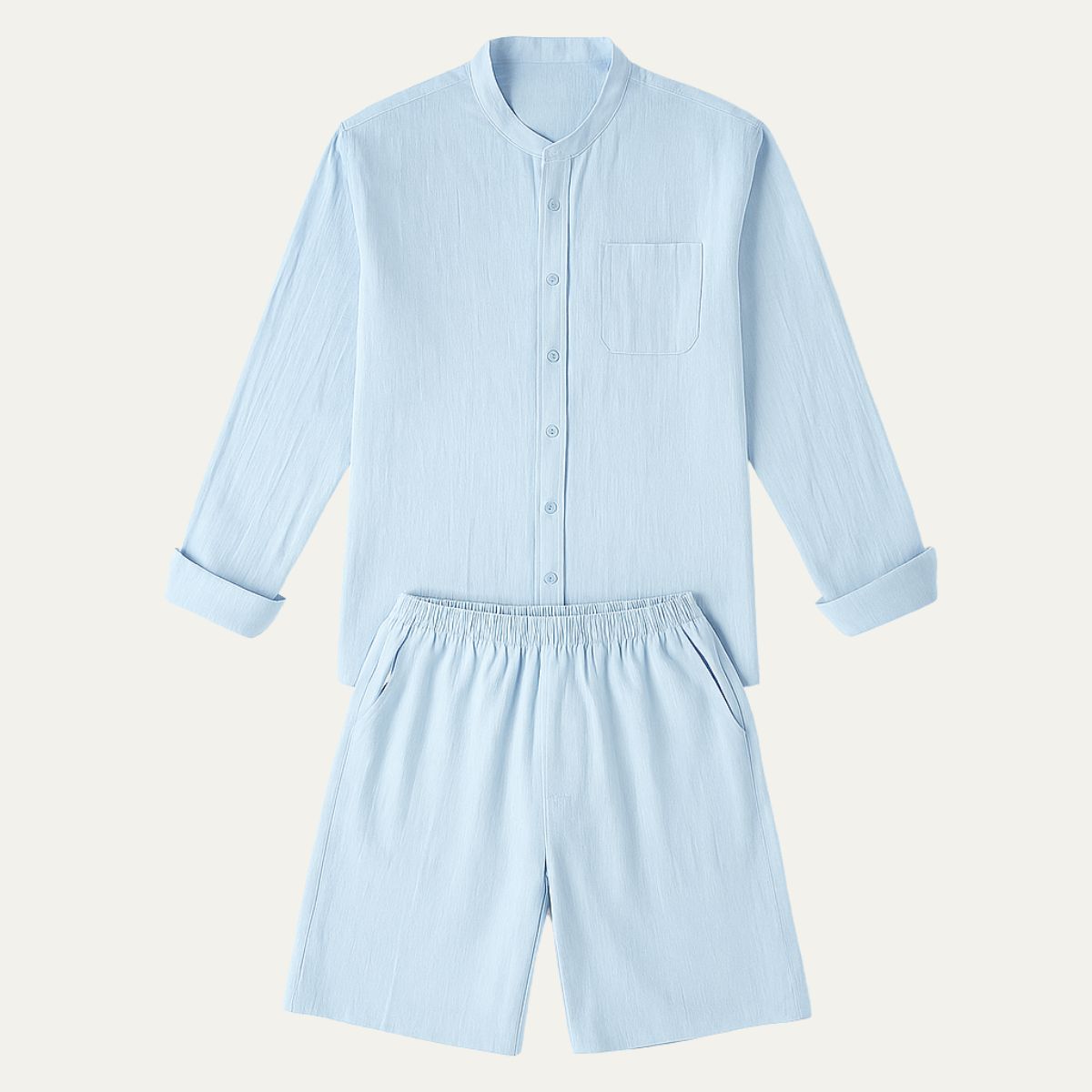 The Algrave Linen Set – Summer Co Ord for Men