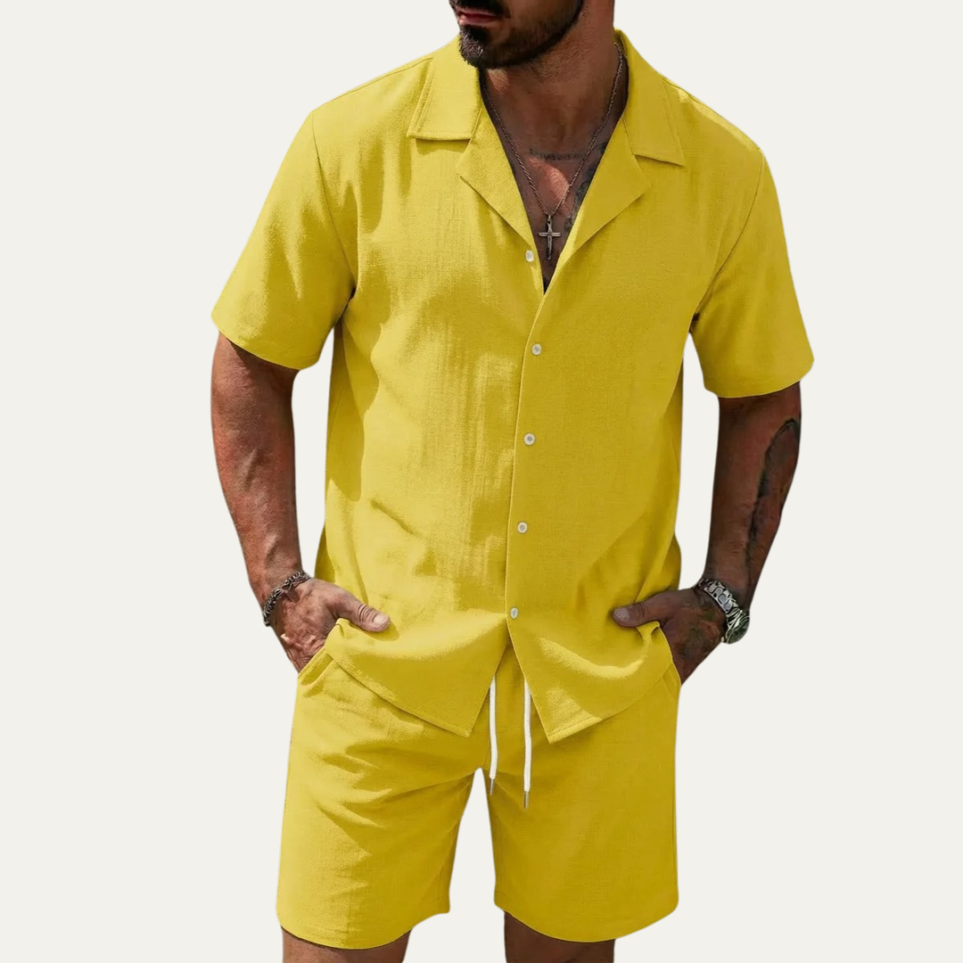 The Preston Men’s Coastal Lounge Matching Set