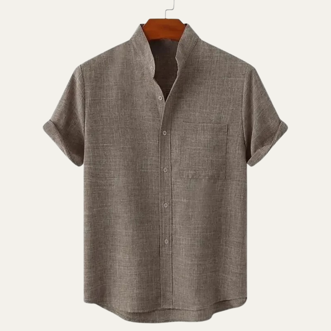 The Winchester Men’s Oversized Linen Beach Shirt