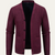 The Llangollen Men’s Button Up Casual Knit Cardigan with Pockets