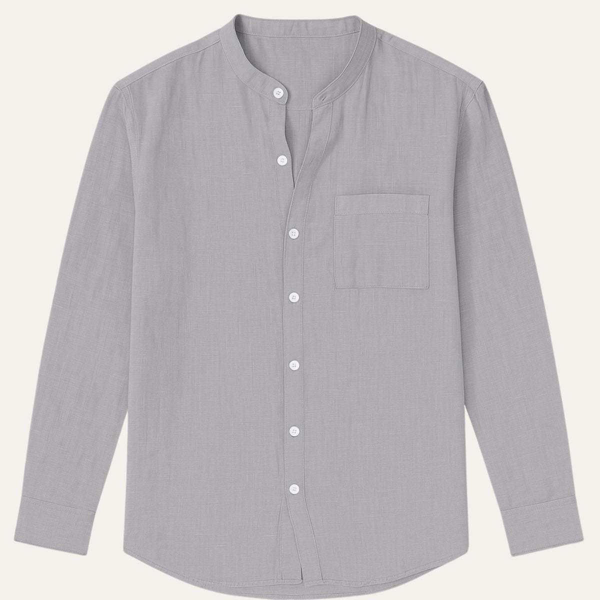 The Brighton Linen Shirt –  Long Sleeve Shirt for Men
