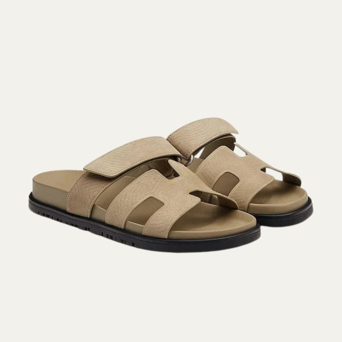 The Monaco Orthopedic Men's Sandals - Premium Leather Design