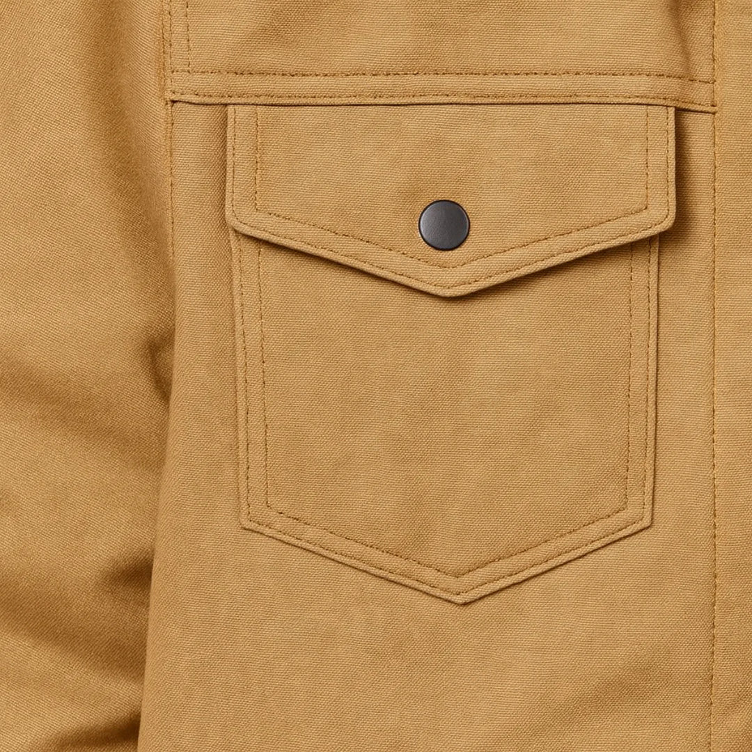 The Vancouver Men's Fleece Lined Outdoor Jacket | Modern & Warm