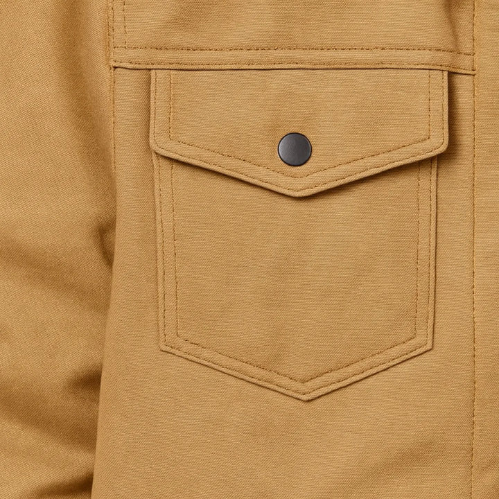 The Vancouver Men's Fleece Lined Outdoor Jacket | Modern & Warm