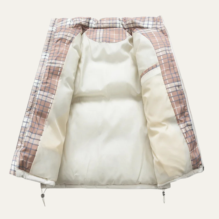 The Piacenza Men's Winter Collar Stand Puffer Jacket