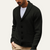 The Pembroke Men’s Shawl-Collar Button Up Cardigan