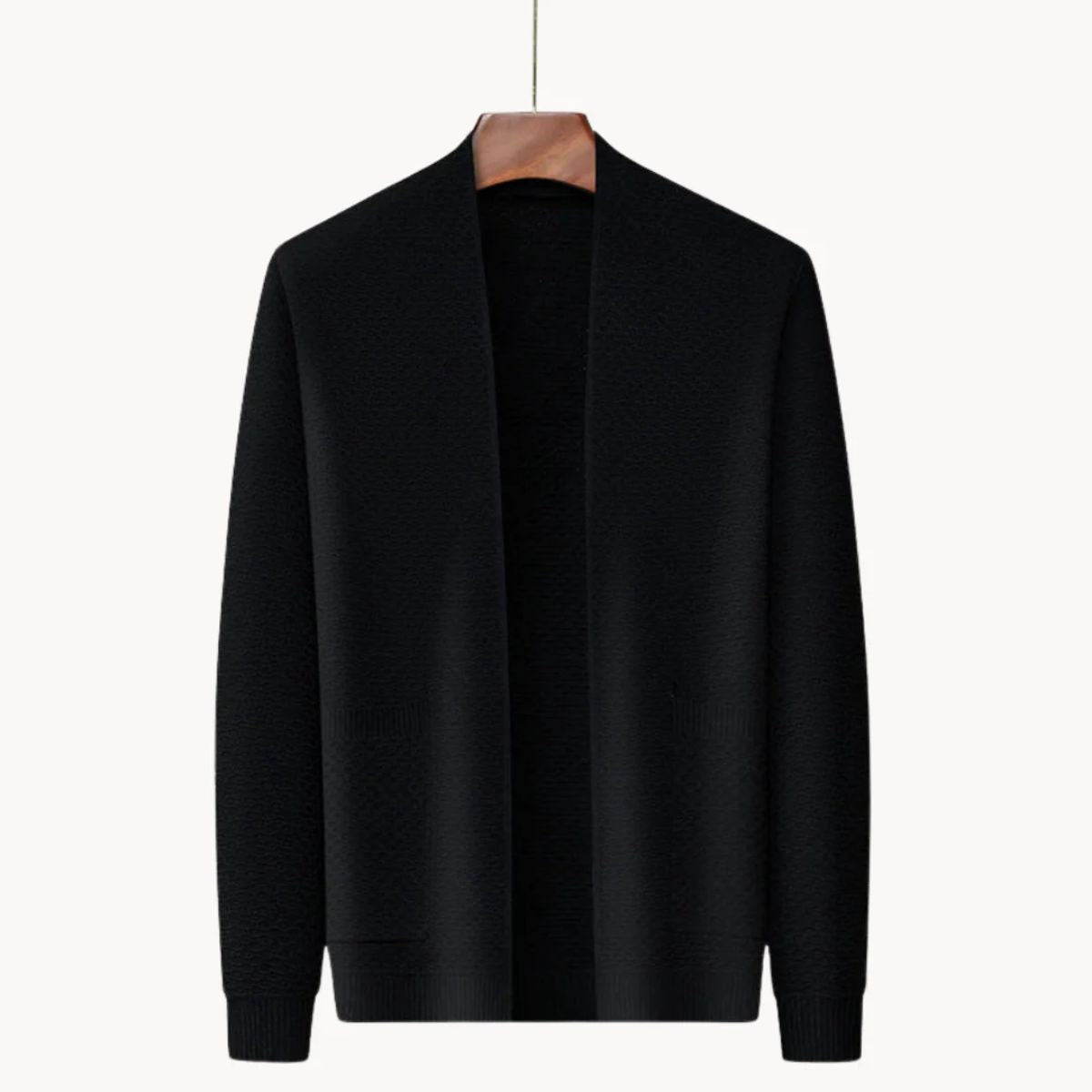 The Oslo Knit Cardigan – Men’s Open Front Casual Cardigan