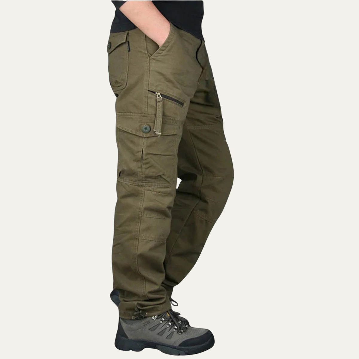 The Castelfranco Men’s Outdoor Military Cargo Tactical Pants with Multi Pockets