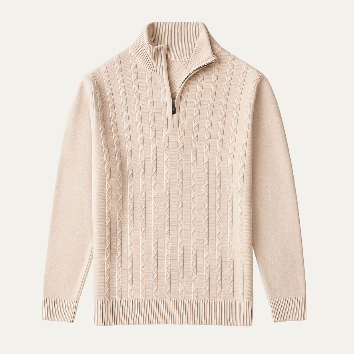 The Courchevel Half-Zip Sweater for Men