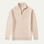 The Courchevel Half-Zip Sweater for Men