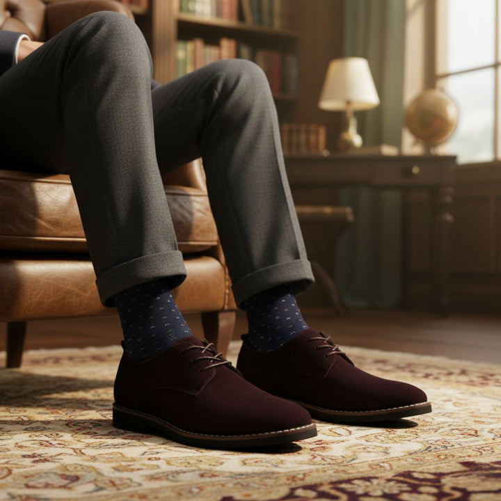The Milan Luxury Men’s Elegant Faux Leather Dress Shoes