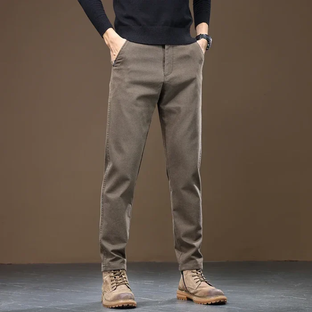 The Harriman Men’s Classic Straight Leg Casual Everyday Pants