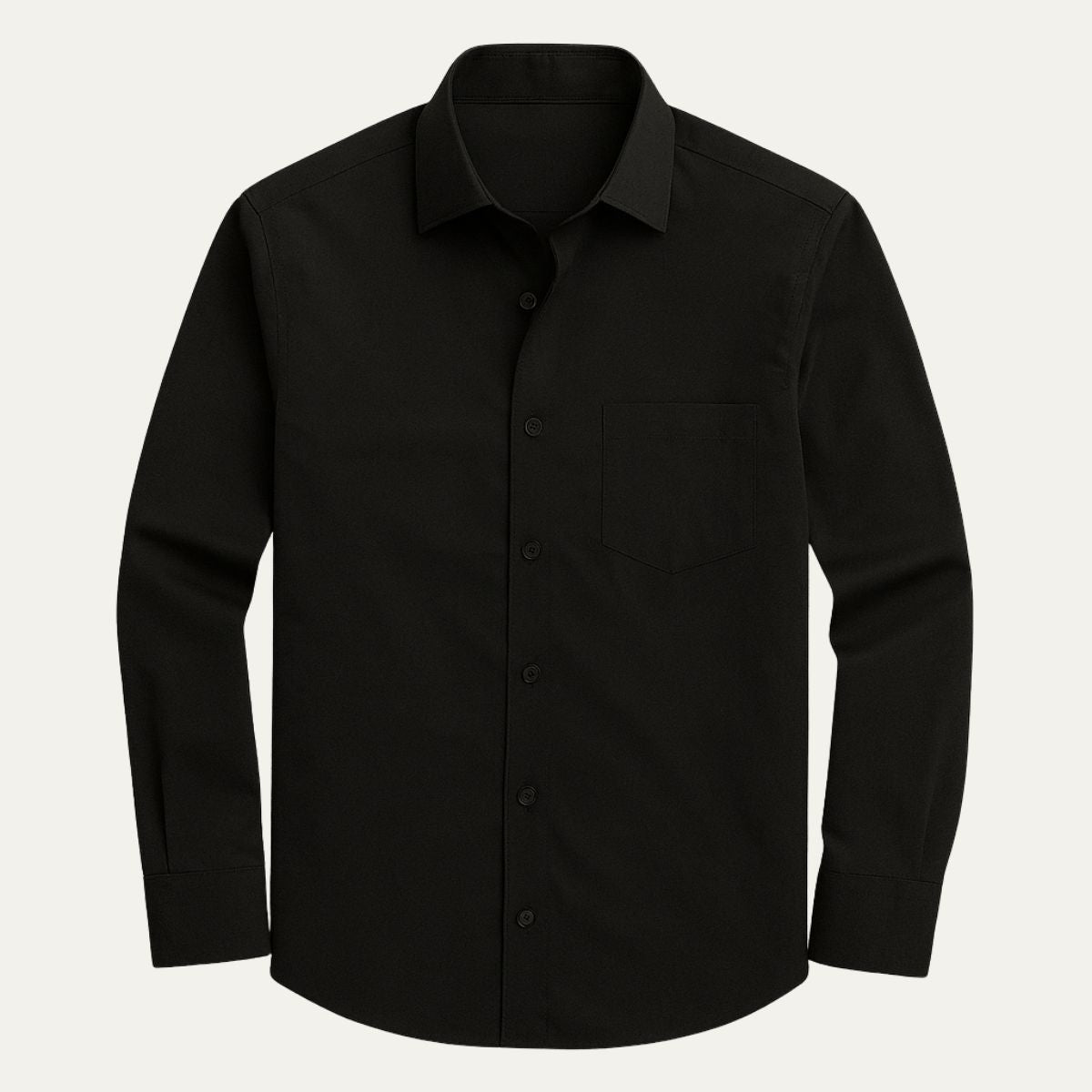 The Kensington Satin Cotton Men’s Formal Shirt