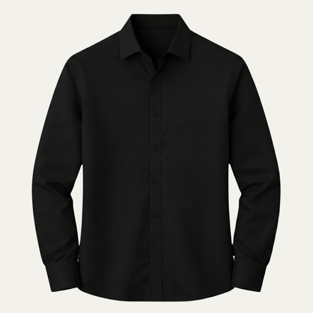 The Durham Men’s Casual Slim Fit Stretch Dress Shirt