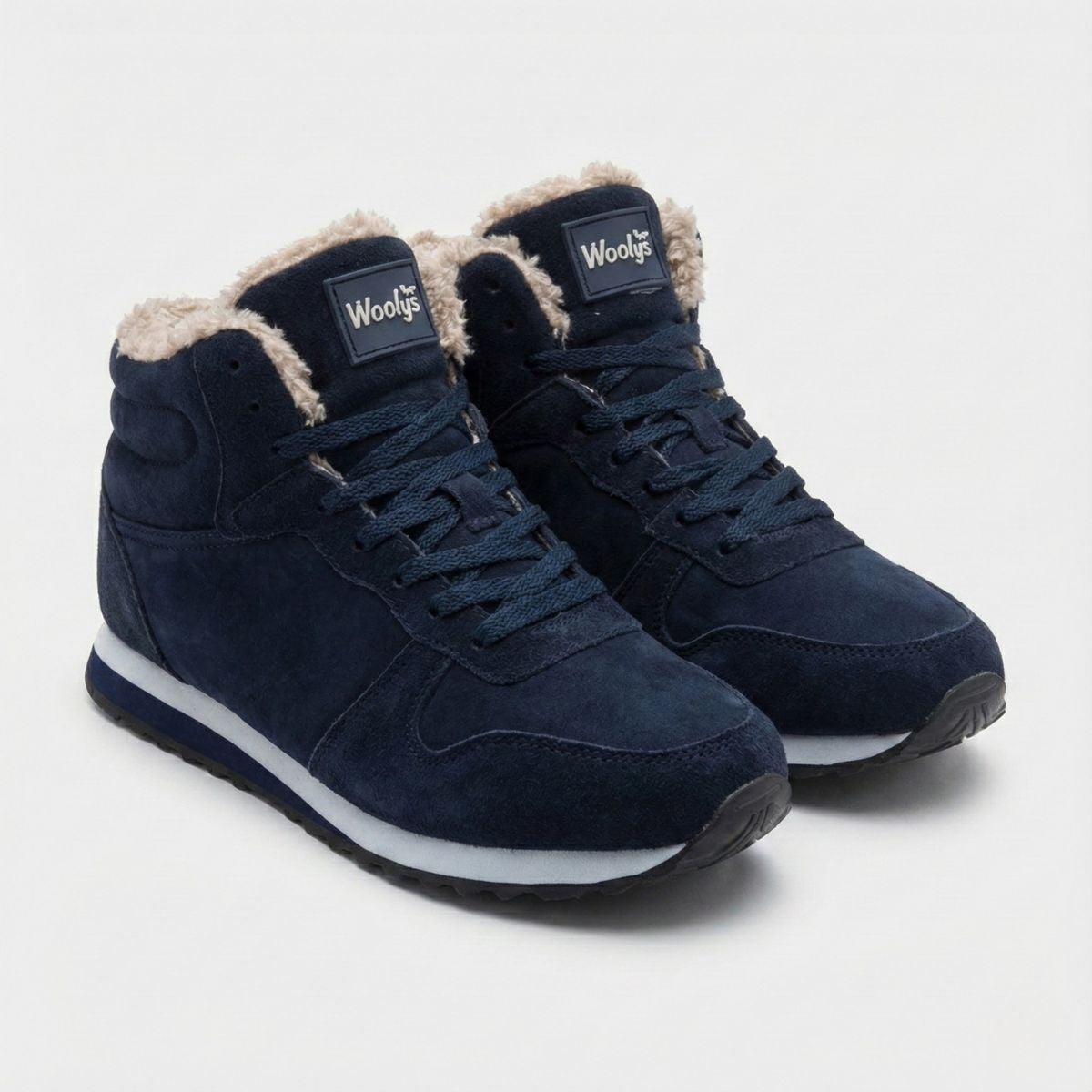 The Padova Men’s Casual Warm Fleece Lined Ankle Winter Boots