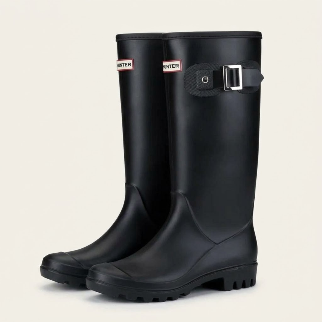 Women's Waterproof Rain Boots Stylish and Comfortable Design