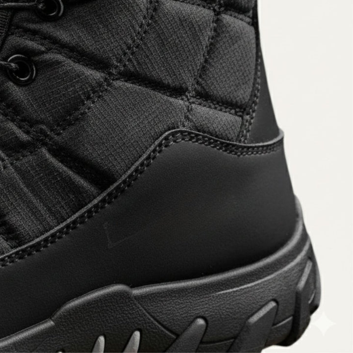 The Northpark Men’s Stylish Plush Lined Snow Boots