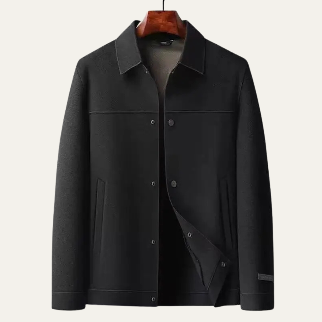 The Silverhaven – Men’s Smart Tailored Overcoat