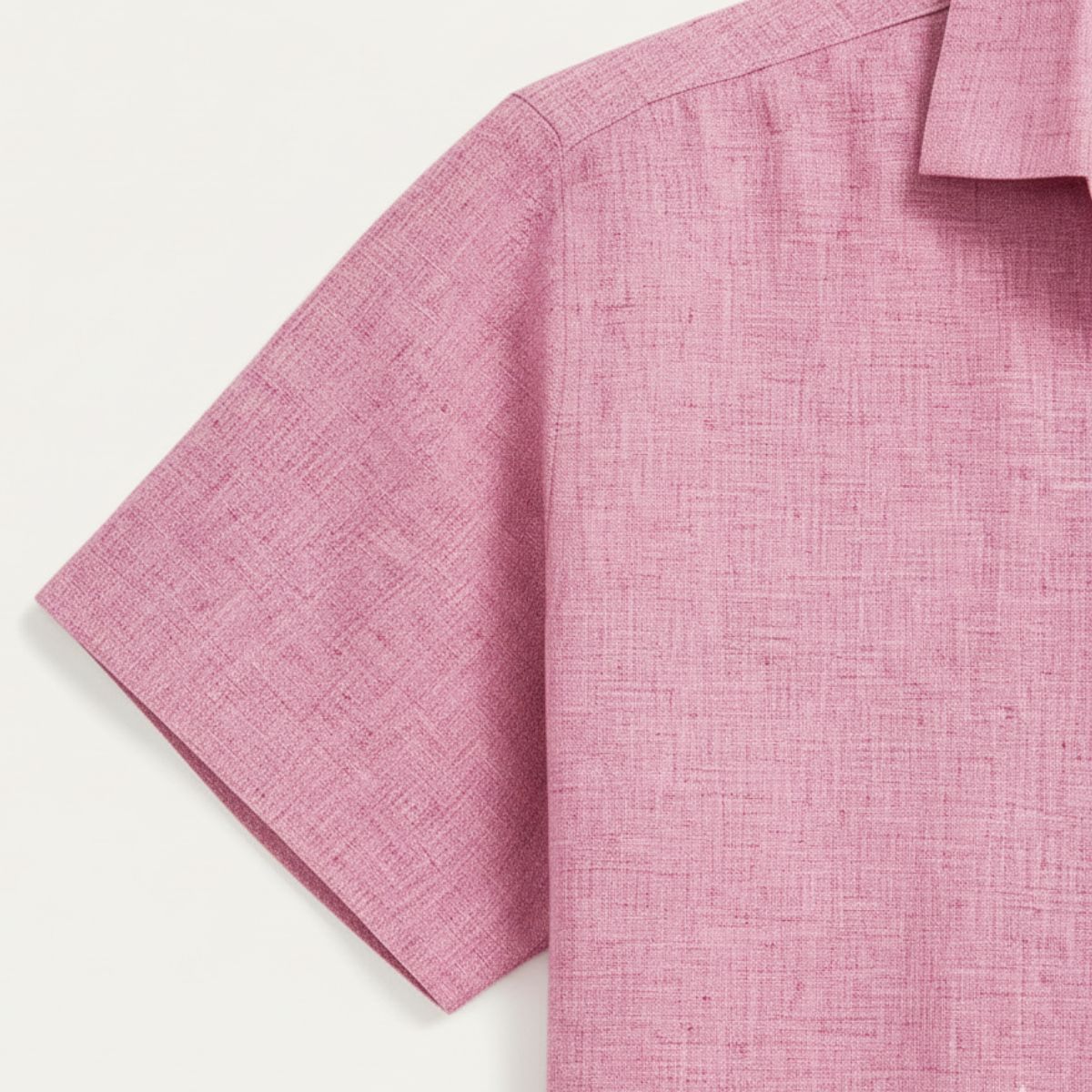 The Monaco Short Sleeve Linen Shirt for Men